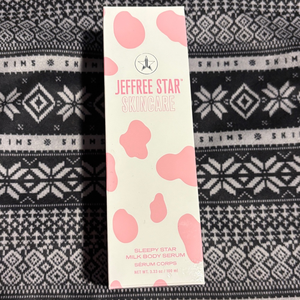 Jeffree Star Skincare Sleepy Star Milk Body Serum NWT